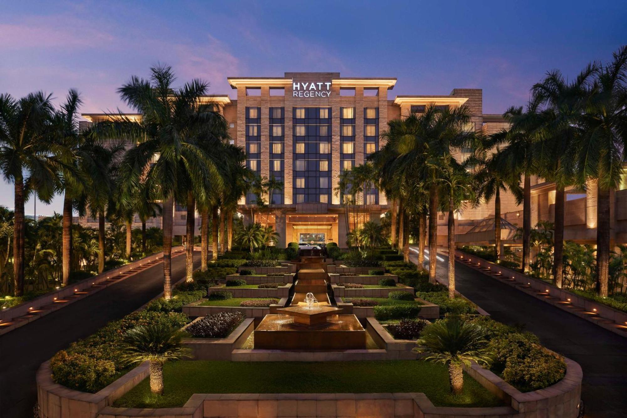 Hyatt Regency Kolkata Hotel Exterior photo